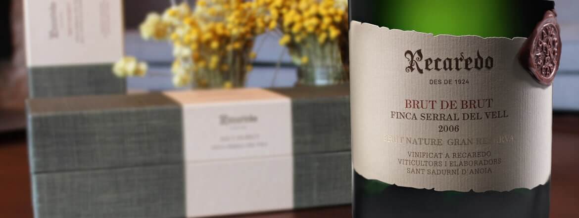 Recaredo Brut de Brut. Finca Serral del Vell