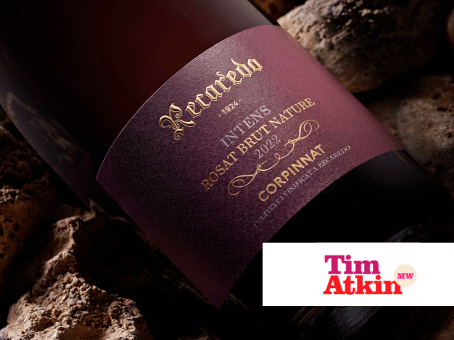 Tim Atkin premia Recaredo Intens Rosat 2022 com el millor rosat del seu Special Report